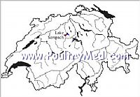 Switzerland detects first avian influenza case in two years