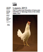 NAHMS: Control of Salmonella enteritidis in Layer farms