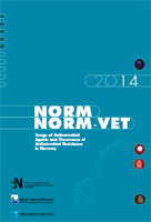 Usage of antimicrobial agents and occurrence of antimicrobial resistance in Norway - 2014