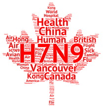 Woman flying Hong Kong to Vancouver positive case of avian influenza