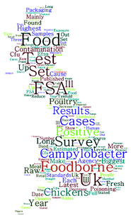 Campylobacter survey: cumulative results from the first nine month