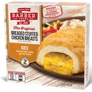 Barber Foods recalls stuffed chicken products due to possible Salmonella enteritidis contamination