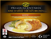 Barber Foods recalls Kiev Stuffed Chicken product due to possible Salmonella enteritidis contamination