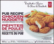 Loblaw recalls chicken nuggets over salmonella concern
