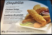 Canada: Compliments brand Chicken Strips recalled due to Salmonella