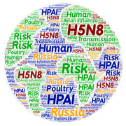 Russia: first report on H5N8 in humans