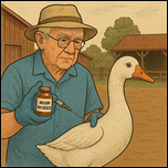 Efficacy of five H5N1 vaccines in fattening geese