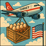 Sharp increase in U.S. egg imports amid HPAI outbreak