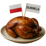 Salmonella serovar surveillance in Poland’s food chain (2016–2020)