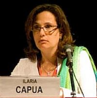 Ilaria Capua: winner of the 2011 Penn Vet World Leadership in Animal Health Award