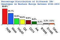 An Infectious Bronchitis Survey in Western Europe
