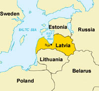 Newcastle disease in Latvia