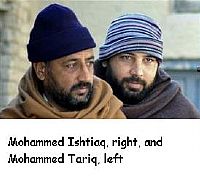 Pakistan: family cluster in Peshawar - Nov. 2007.